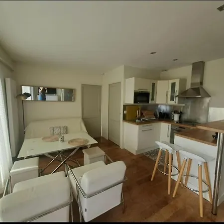 Lägenhet T2 Centre, A 2 Minutes, Parking Ss Arcachon