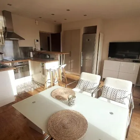 Lägenhet T2 Centre, A 2 Minutes, Parking Ss Arcachon