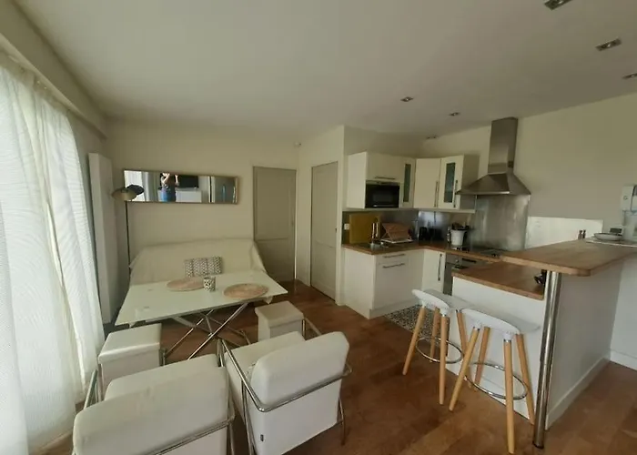 아파트 T2 Centre, A 2 Minutes, Parking Ss 아르카숑