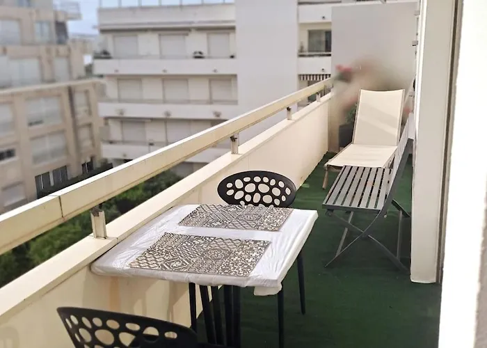 T2 Centre, A 2 Minutes, Parking Ss 아파트 아르카숑