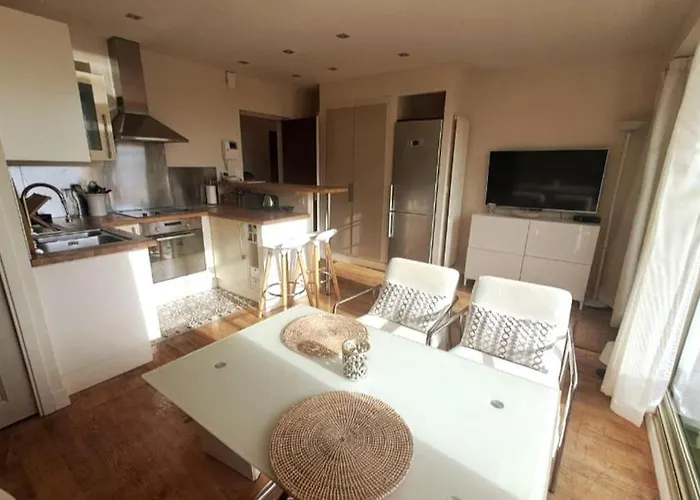 아파트 T2 Centre, A 2 Minutes, Parking Ss 아르카숑