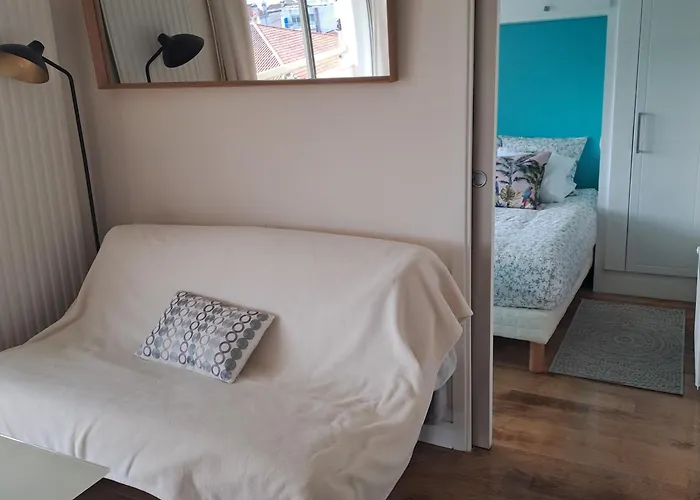 아파트 T2 Centre, A 2 Minutes, Parking Ss 아르카숑