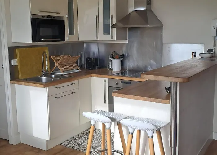 아파트 T2 Centre, A 2 Minutes, Parking Ss 아르카숑